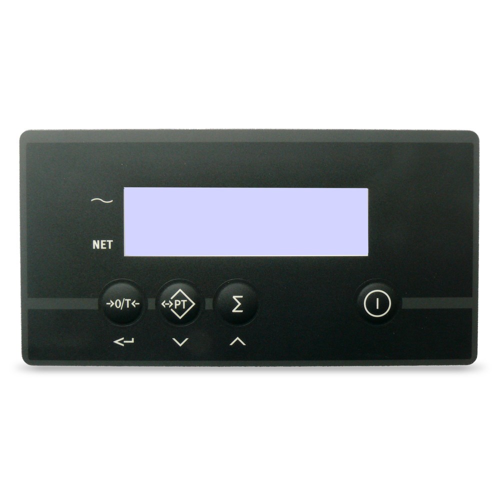N° de l'image du produit 3 : Transpalette Jungheinrich avec balance AMW 22p avec affichage confort, capacité de charge 2 200 kg, caoutchouc plein/polyuréthane