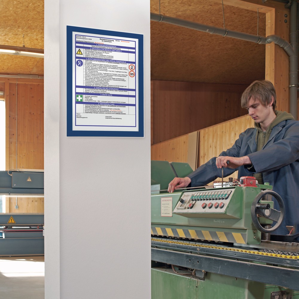 N° de l'image du produit 11 : Cadre d’information DURABLE DURAFRAME®, autocollant, DIN A3, noir
