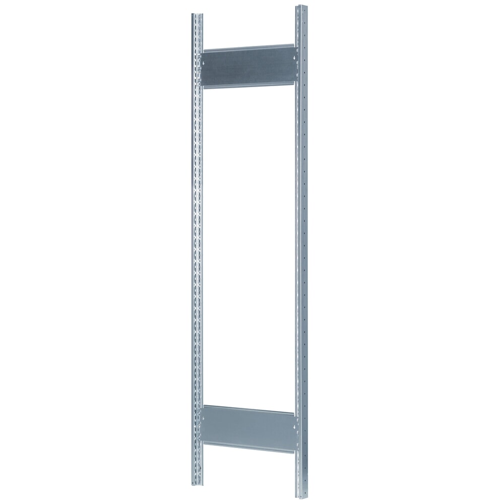Illustration du produit: Cadre profilé en T MULTIplus pour rayonnage à tablettes SCHULTE, galvanisé, prémonté, 2 traverses de profondeur, HxP 2 000 x 400 mm