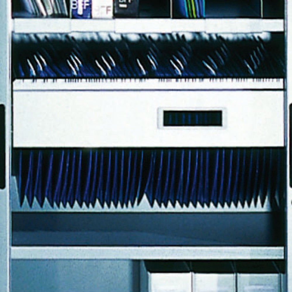Illustration du produit: Cadre suspendu A4 pour dossier suspendu pour armoire de bureau C+P, largeur de 800 mm