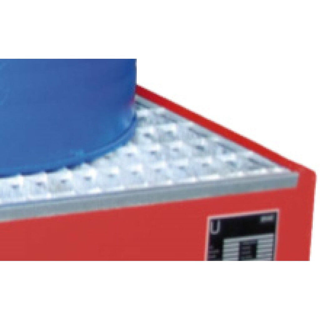 Caillebotis pour bac de rétention type MAX, capacité de charge 1 000 kg/m² Illustration du produit: Caillebotis pour bac de rétention type MAX, capacité de charge 1 000 kg/m²