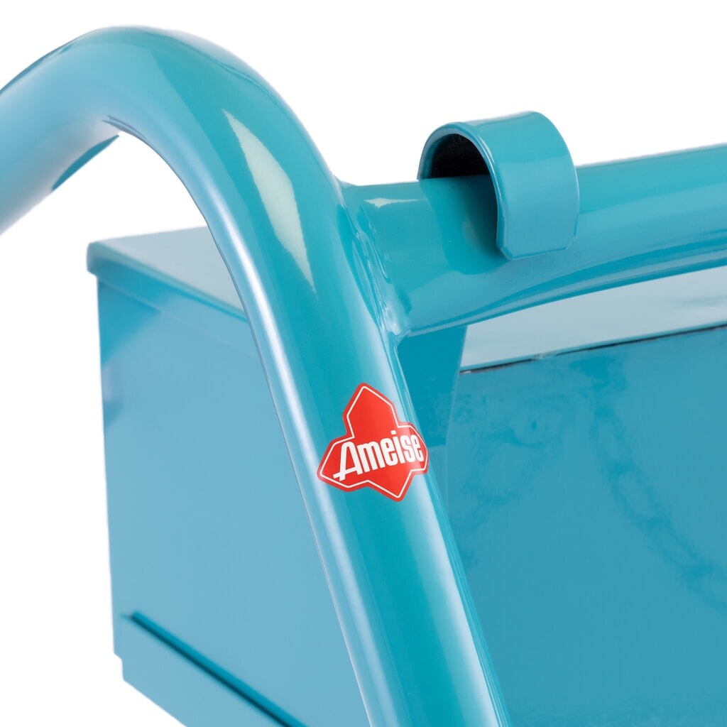 Caisse à outils pour diable pour bouteilles en acier Ameise® 2 bouteilles, vide, couvercle verrouillable, HxlxP 155 x 460 x 210 mm N° de l'image du produit 10 : Caisse à outils pour diable pour bouteilles en acier Ameise® 2 bouteilles, vide, couvercle verrouillable, HxlxP 155 x 460 x 210 mm