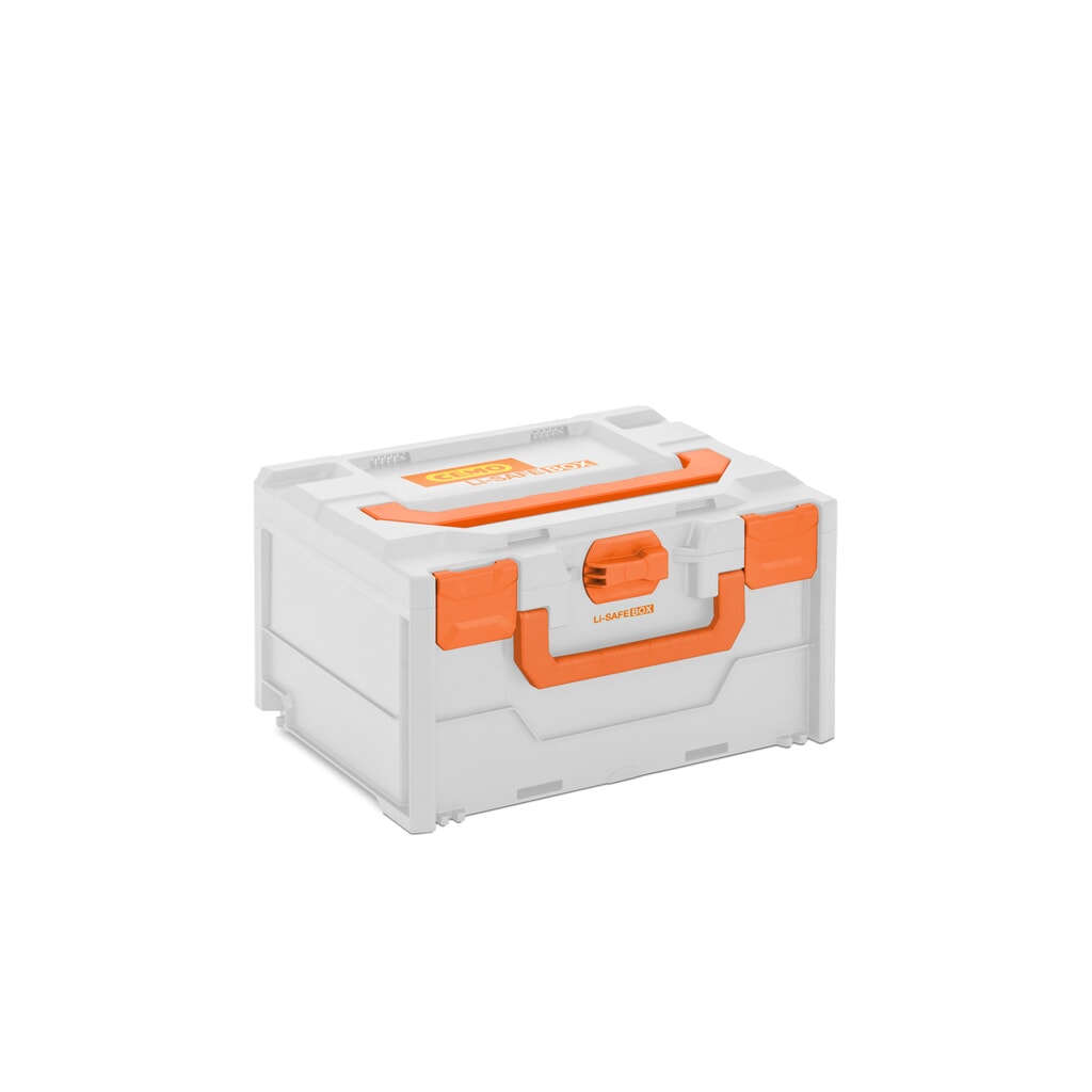 Illustration du produit: Caisse de protection contre les incendies du système de batterie CEMO Li-SAFE 2-S