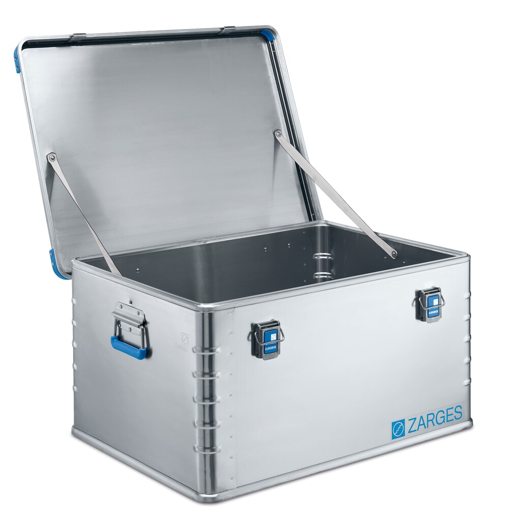 Illustration du produit: Caisse de transport en aluminium Eurobox ZARGES, 157 litres