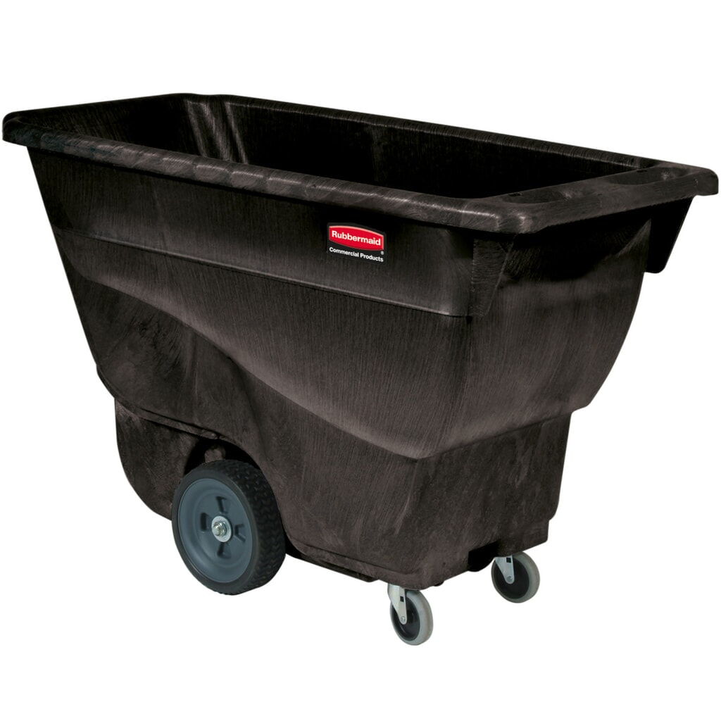 Rubbermaid® Conteneur à rouleaux pour camion inclinable 0,4 m³/400 l/205 kg Illustration du produit: Rubbermaid® Conteneur à rouleaux pour camion inclinable 0,4 m³/400 l/205 kg