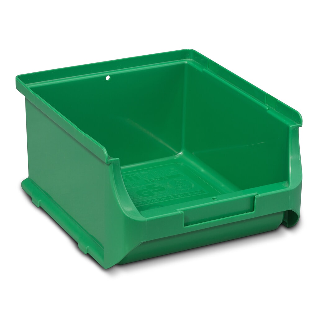Bac à bec Allit, haut. x larg. x prof. 82 x 137 x 160 mm, vert Illustration du produit: Bac à bec Allit, haut. x larg. x prof. 82 x 137 x 160 mm, vert