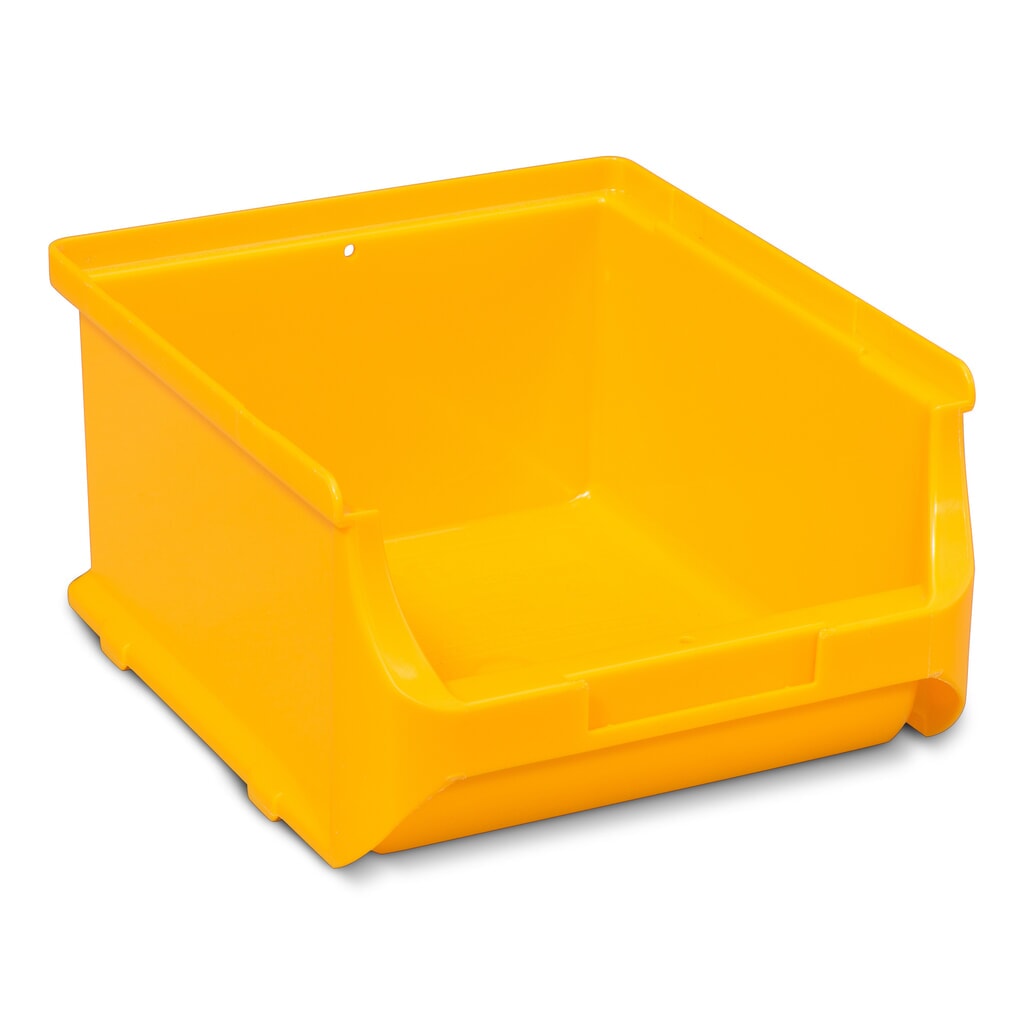 Bac à bec Allit, haut. x larg. x prof. 82 x 137 x 160 mm, jaune Illustration du produit: Bac à bec Allit, haut. x larg. x prof. 82 x 137 x 160 mm, jaune