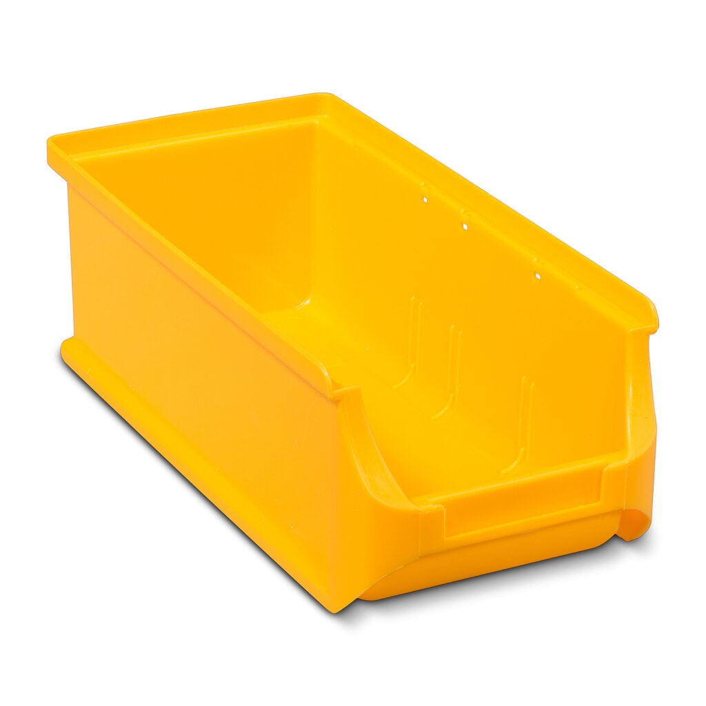 Bac à bec Allit, H x l x P 75 x 102 x 215 mm, jaune Illustration du produit: Bac à bec Allit, H x l x P 75 x 102 x 215 mm, jaune