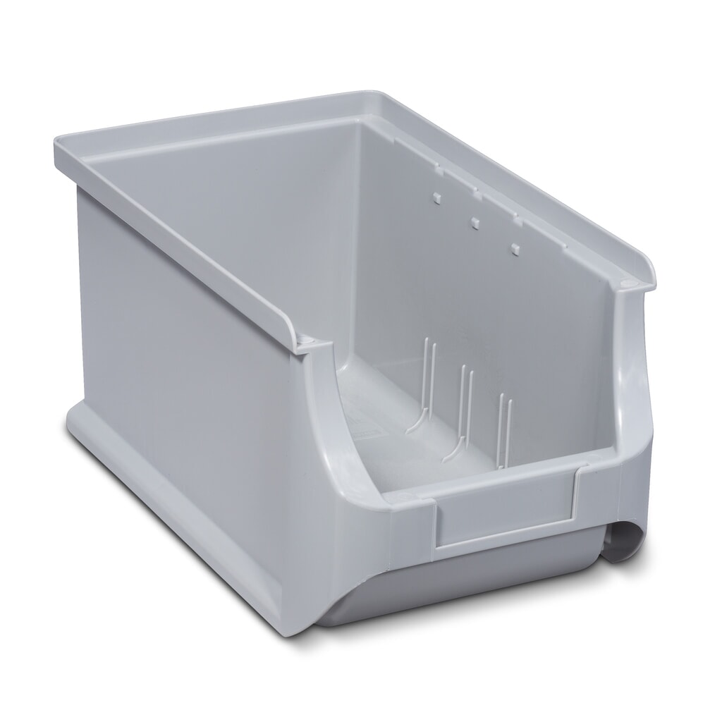 Bac à bec Allit, haut. x larg. x prof. 125 x 150 x 235 mm, gris Illustration du produit: Bac à bec Allit, haut. x larg. x prof. 125 x 150 x 235 mm, gris
