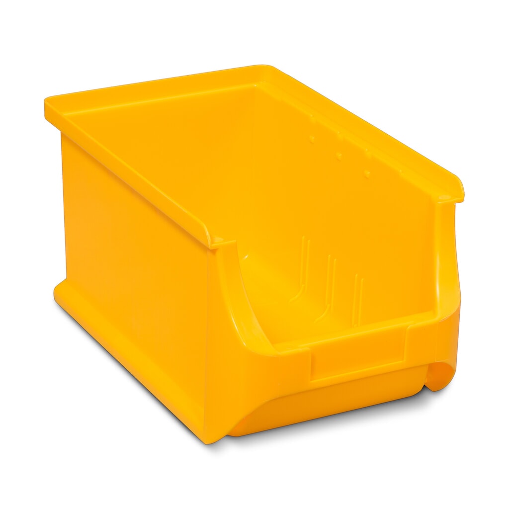 Bac à bec Allit, haut. x larg. x prof. 125 x 150 x 235 mm, jaune Illustration du produit: Bac à bec Allit, haut. x larg. x prof. 125 x 150 x 235 mm, jaune