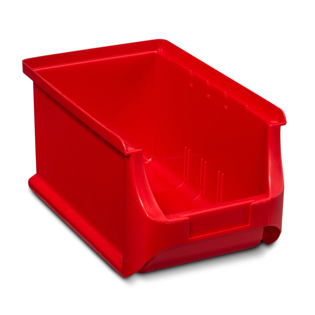 Illustration du produit: Bac à bec Allit , haut. x larg. x prof. 125 x 150 x 235 mm, rouge