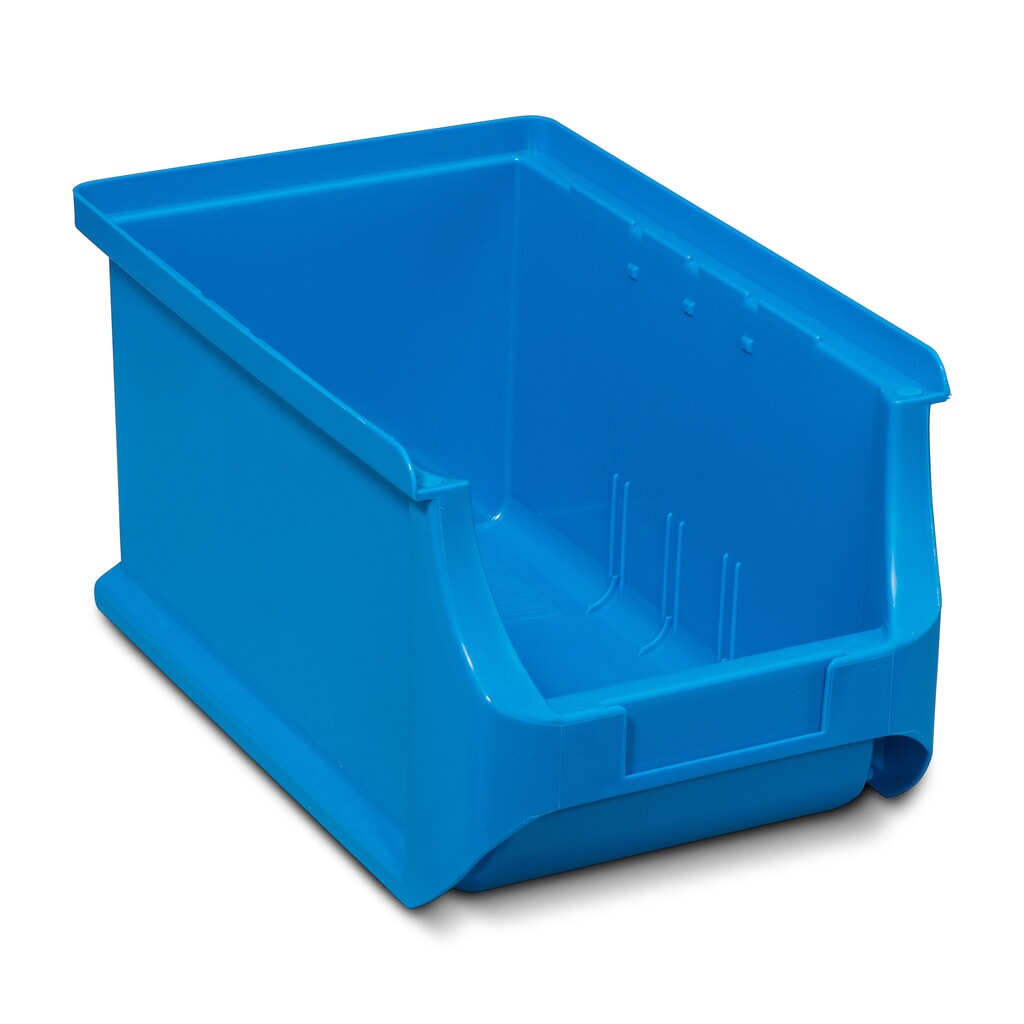 Bac à bec Allit, haut. x larg. x prof. 125 x 150 x 235 mm, bleu Illustration du produit: Bac à bec Allit, haut. x larg. x prof. 125 x 150 x 235 mm, bleu