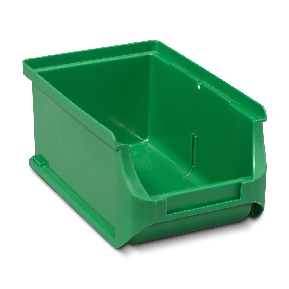 Illustration du produit: Bac à bec Allit, H x l x P 75 x 102 x 160 mm, vert