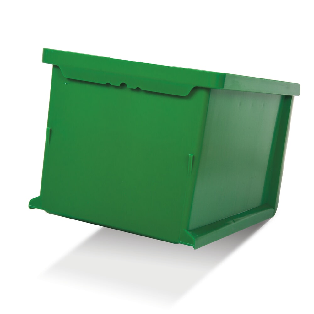 N° de l'image du produit 3 : Bac à bec Allit, H x l x P 60 x 102 x 100 mm, bleu