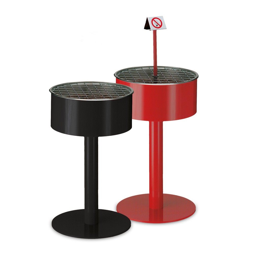 Illustration du produit: Cendrier colonne ROBUST, bleu cobalt