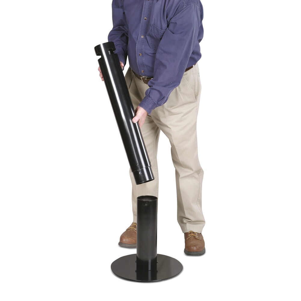 N° de l'image du produit 2 : Cendrier-colonne Smokers' Pole, gris
