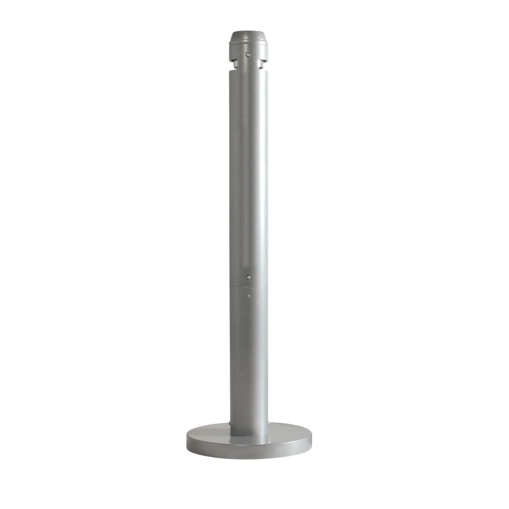 Cendrier-colonne Smokers' Pole, gris Illustration du produit: Cendrier-colonne Smokers' Pole, gris