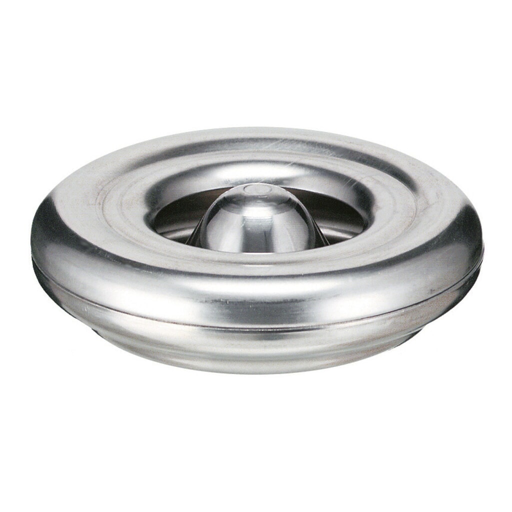 Illustration du produit: Cendrier de sécurité, auto-extinguible, aluminium, Ø 120 mm