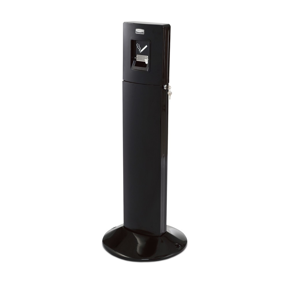 Illustration du produit: Cendrier sur pied Metropolitan Smokers' Station, noir
