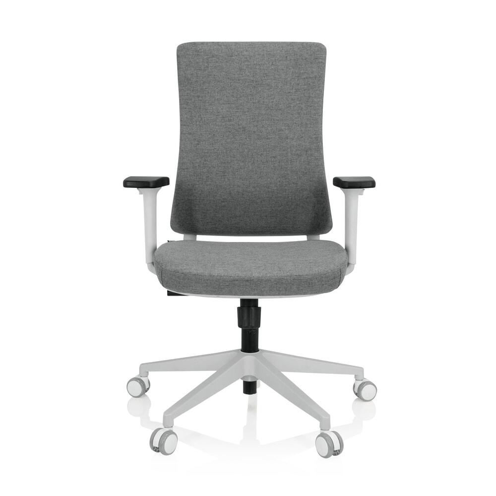 Illustration du produit: Chaise de bureau / chaise pivotante hjh OFFICE COMFIO WP tissu, gris