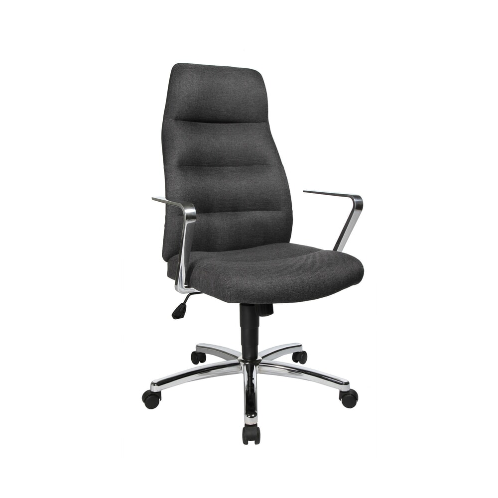 Illustration du produit: Chaise de bureau pivotante Chefsessel Topstar® Chairman, tissu anthracite