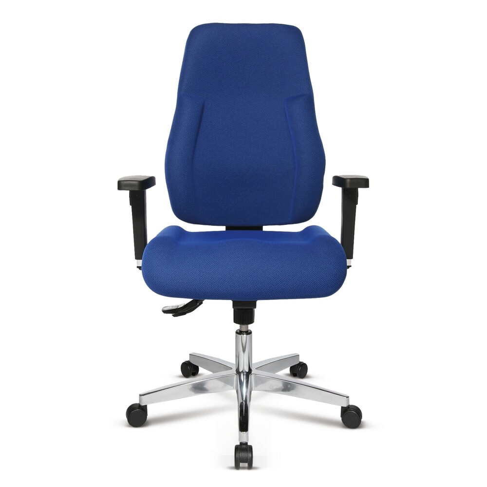 Illustration du produit: Chaise de bureau pivotante Topstar® P91, dossier en mousse moulée, noir