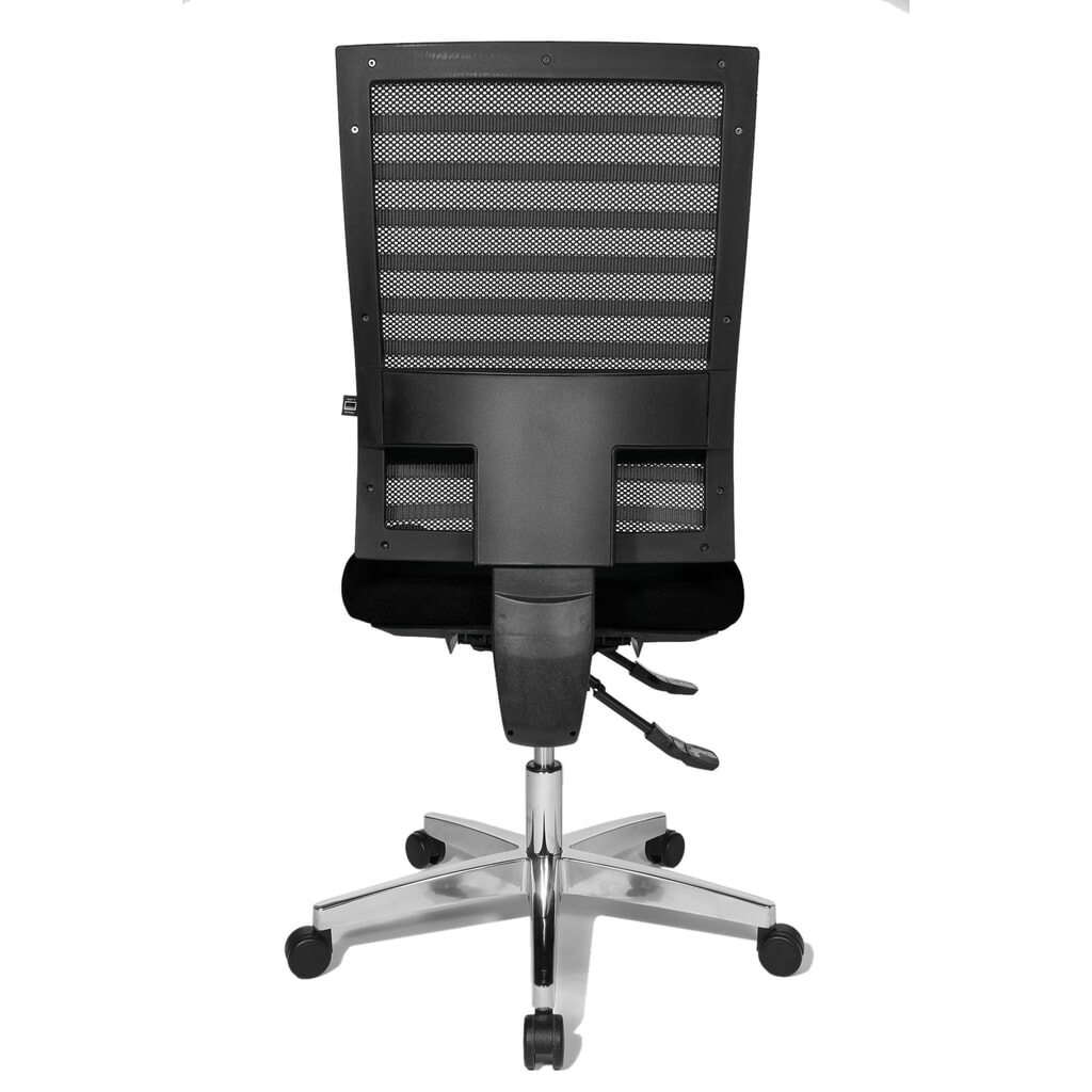 Chaise de bureau pivotante Topstar® P91-NET, dossier en mesh noir, siège noir N° de l'image du produit 5 : Chaise de bureau pivotante Topstar® P91-NET, dossier en mesh noir, siège noir