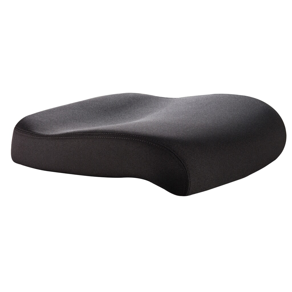 N° de l'image du produit 2 : Chaise de bureau pivotante CUBE, chaise ergonomique, noir