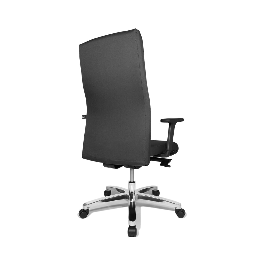 Chaise de bureau pivotante Topstar® Big Star 20, anthracite N° de l'image du produit 4 : Chaise de bureau pivotante Topstar® Big Star 20, anthracite