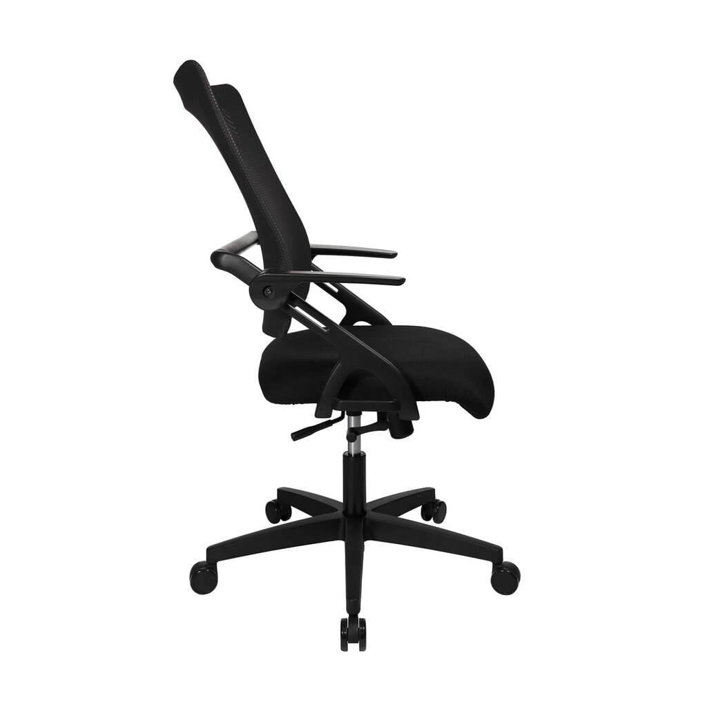 Chaise de bureau pivotante Topstar® New S’move, noire N° de l'image du produit 3 : Chaise de bureau pivotante Topstar® New S’move, noire