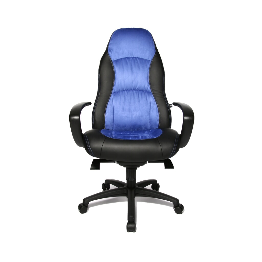 Chaise de bureau pivotante Topstar® Speed Chair, bleue N° de l'image du produit 2 : Chaise de bureau pivotante Topstar® Speed Chair, bleue