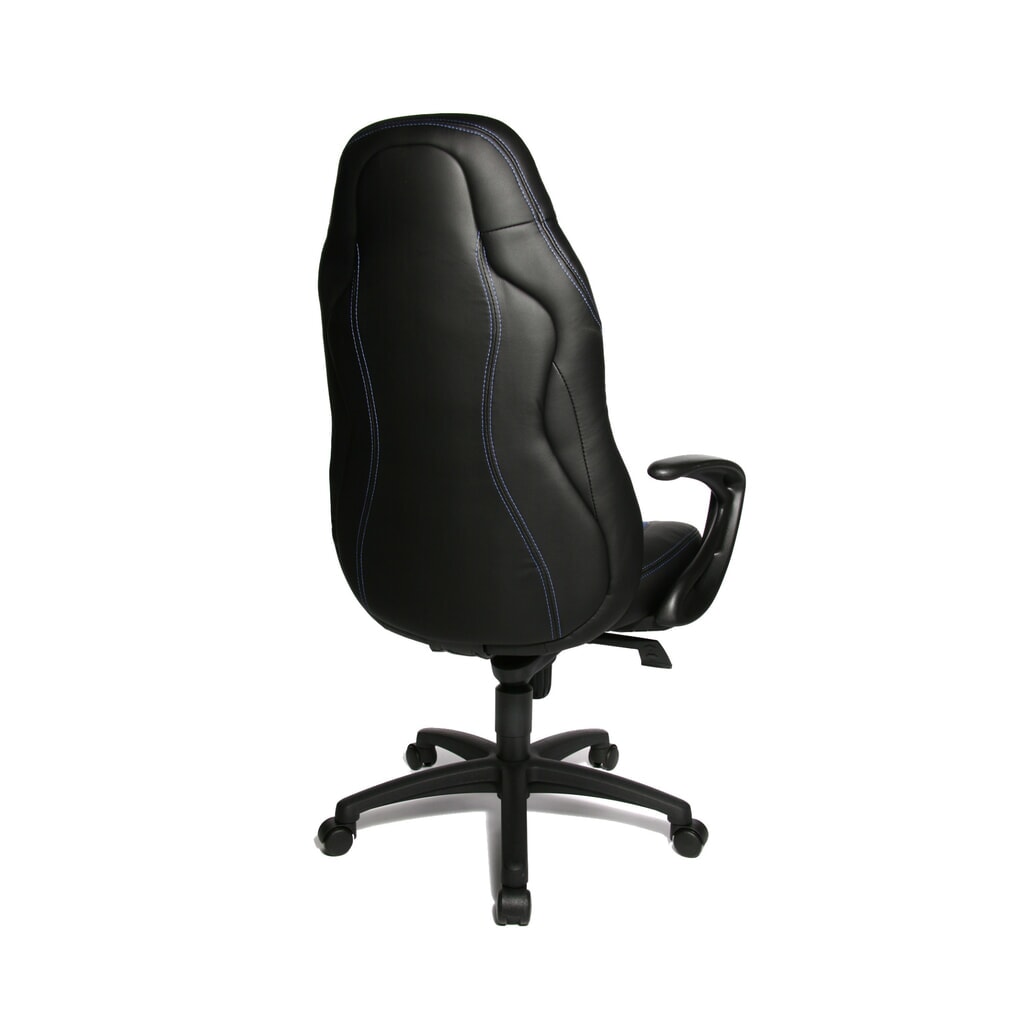 N° de l'image du produit 3 : Chaise de bureau pivotante Topstar® Speed Chair, bleue