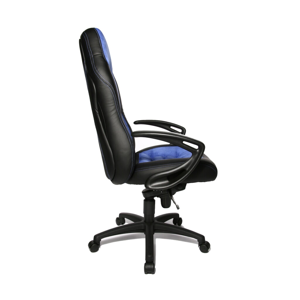 Chaise de bureau pivotante Topstar® Speed Chair, bleue N° de l'image du produit 4 : Chaise de bureau pivotante Topstar® Speed Chair, bleue