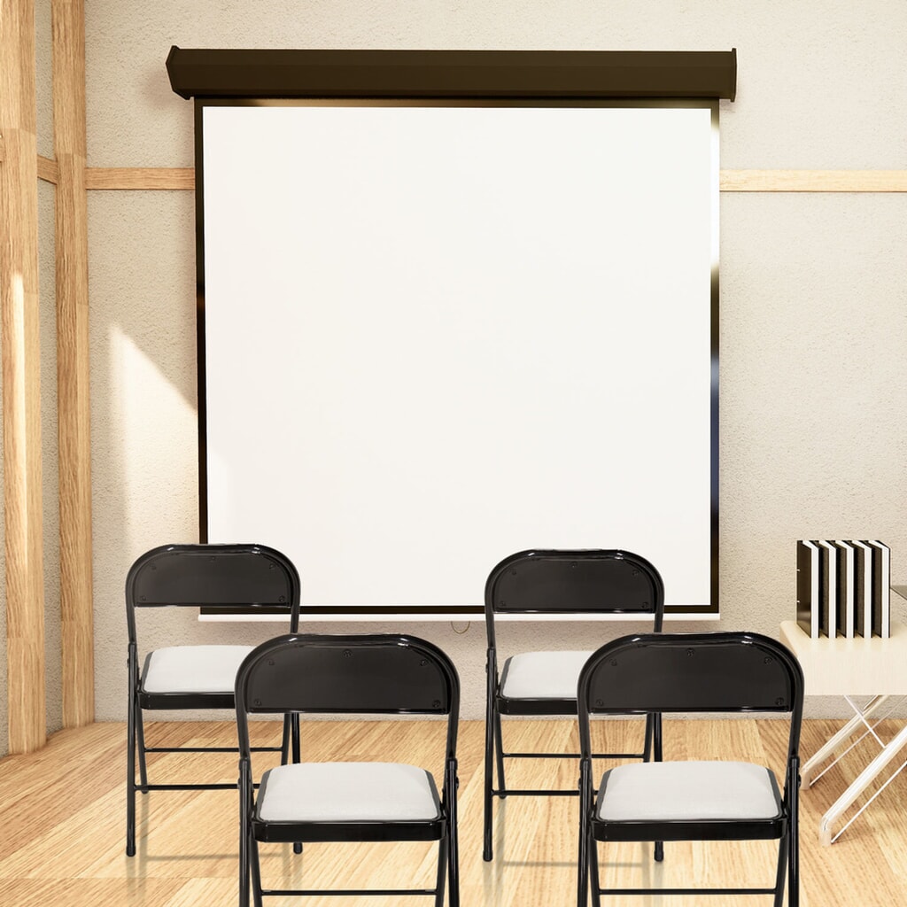 Chaise de conférence / chaise-visiteur / chaise pliante hjh OFFICE TUDELA PU, blanc N° de l'image du produit 8 : Chaise de conférence / chaise-visiteur / chaise pliante hjh OFFICE TUDELA PU, blanc