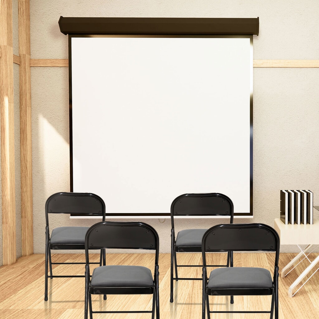Chaise de conférence / chaise-visiteur / chaise pliante hjh OFFICE TUDELA I velours, gris foncé N° de l'image du produit 9 : Chaise de conférence / chaise-visiteur / chaise pliante hjh OFFICE TUDELA I velours, gris foncé