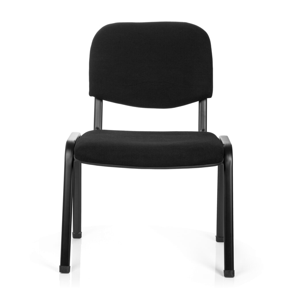 Chaise de conférence / chaise-visiteur hjh OFFICE XT 600 XL, noir Illustration du produit: Chaise de conférence / chaise-visiteur hjh OFFICE XT 600 XL, noir