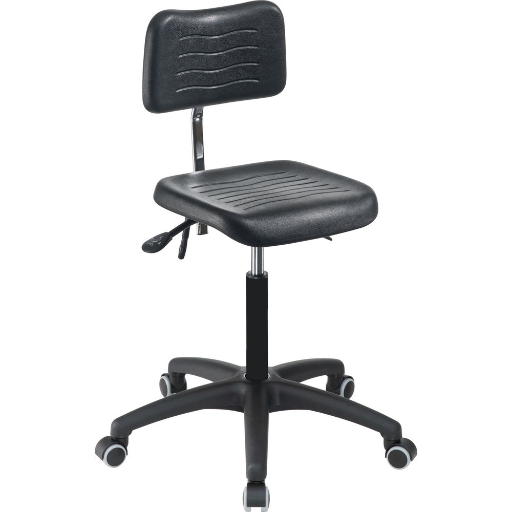 Illustration du produit: Chaise de travail pivotante meychair Workster Simplex, mousse PU, roulettes