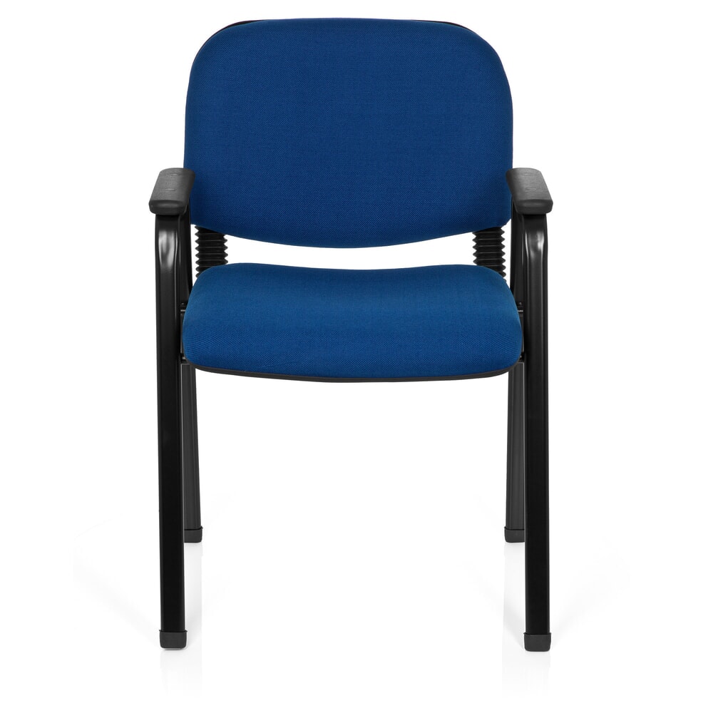 Illustration du produit: Chaise-visiteur hjh OFFICE XT 650, noir/bleu