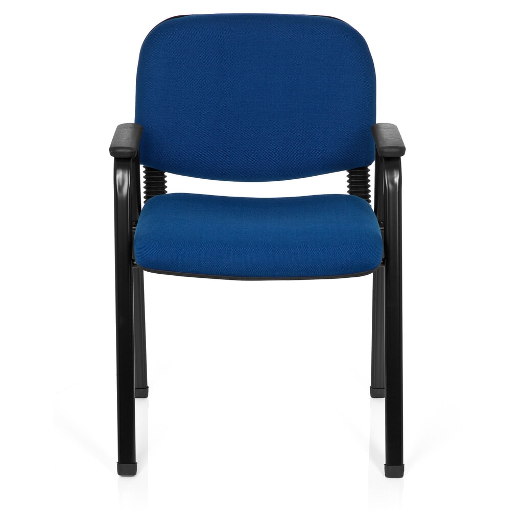 Illustration du produit: Chaise-visiteur hjh OFFICE XT 650, noir/bleu