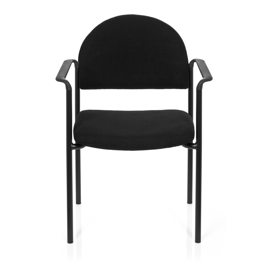 Chaise-visiteur hjh OFFICE XT 700, noir/noir Illustration du produit: Chaise-visiteur hjh OFFICE XT 700, noir/noir