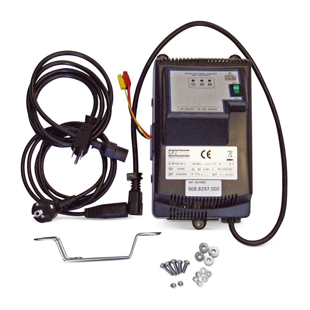 Illustration du produit: Chargeur embarqué pour autolaveuse autoportée Nilfisk® SC 6000