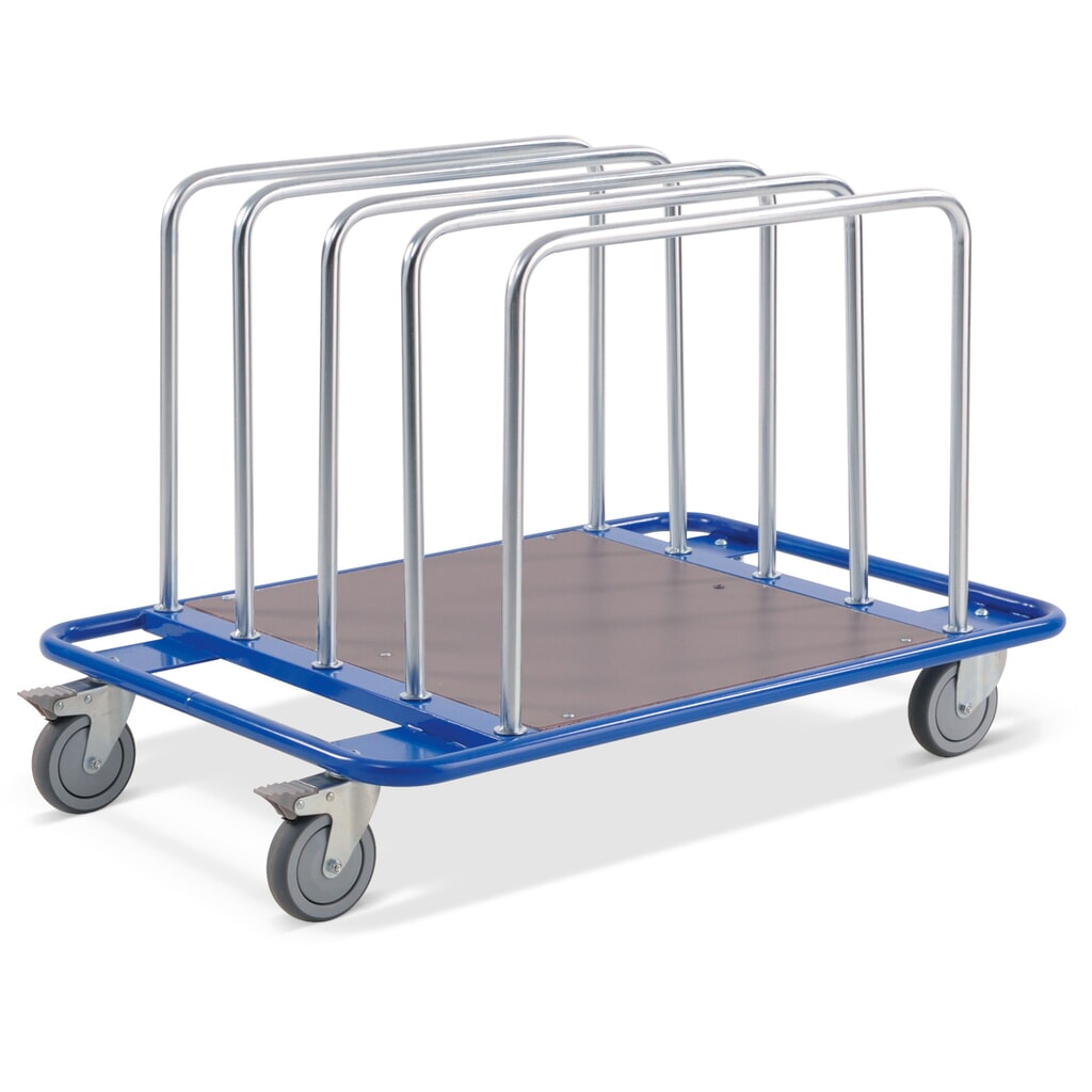 Illustration du produit: Chariot à arceaux tubulaires BASIC avec 5 arceaux, plate-forme de chargement L x P 1 000 x 700 mm