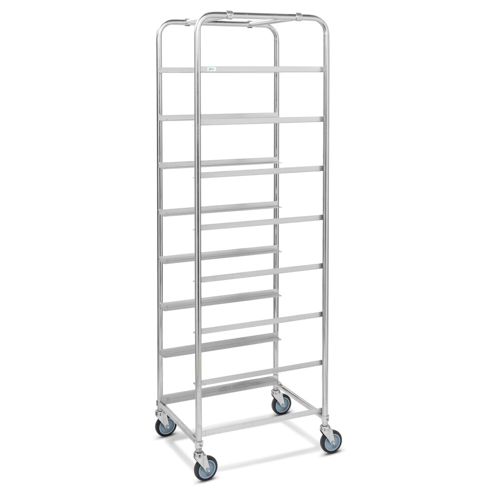 Illustration du produit: Chariot à claies Kongamek pour bacs Euro, plateaux droits, écart de 210 mm