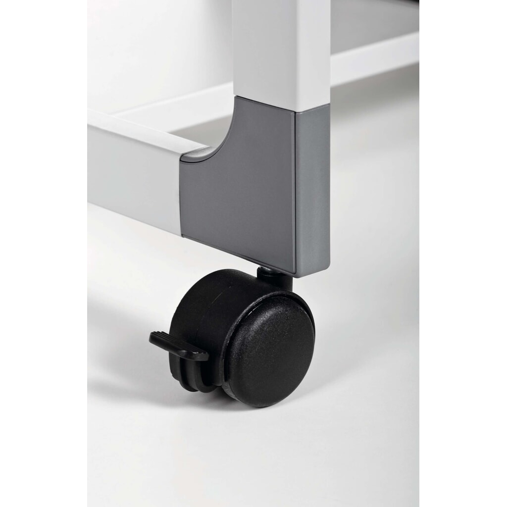 Chariot à dossiers suspendus pour 100 dossiers + stockage de classeurs, gris, verrouillable N° de l'image du produit 4 : Chariot à dossiers suspendus pour 100 dossiers + stockage de classeurs, gris, verrouillable