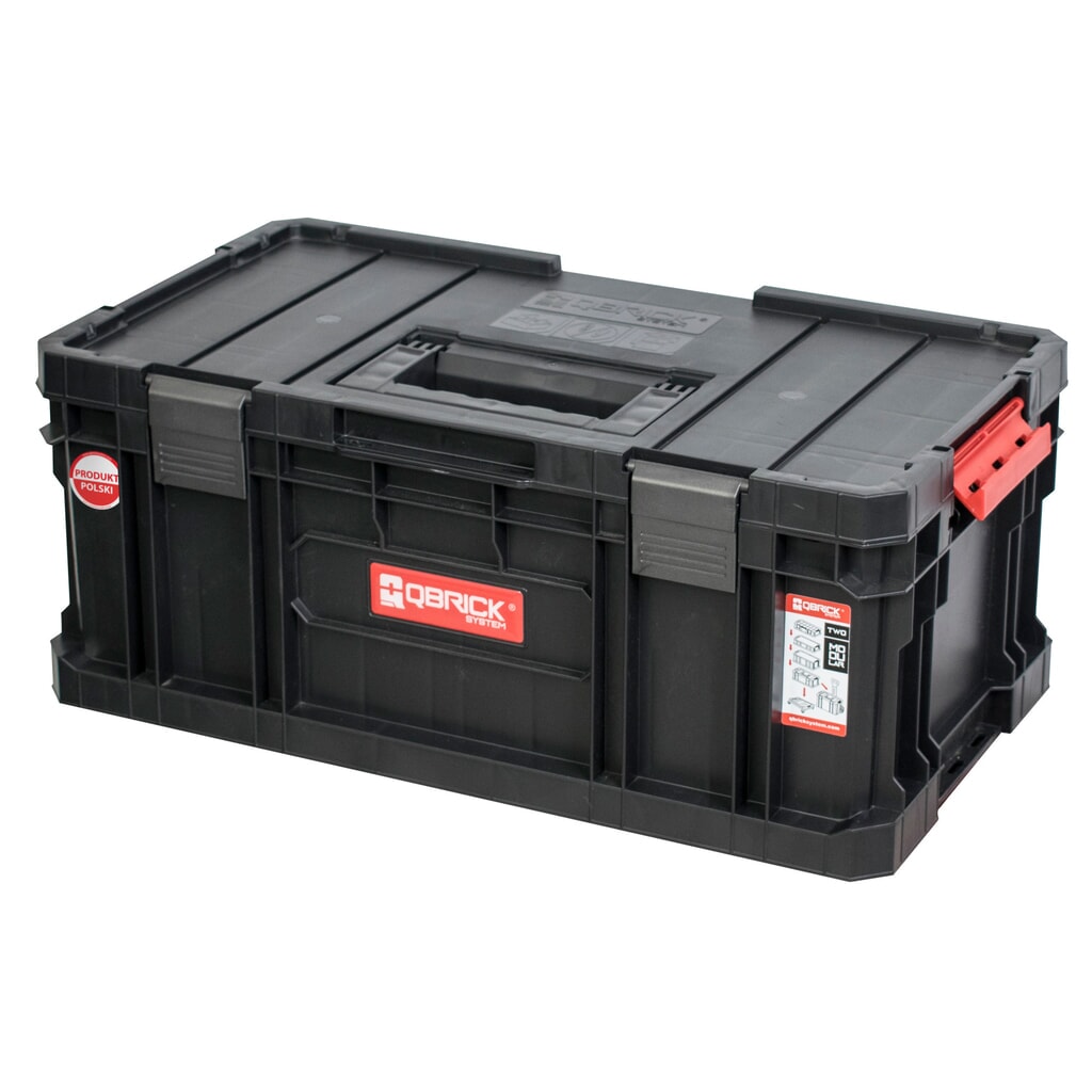 N° de l'image du produit 3 : Chariot à outils QBRICK SYSTEM TWO, boîte et mallette incluses