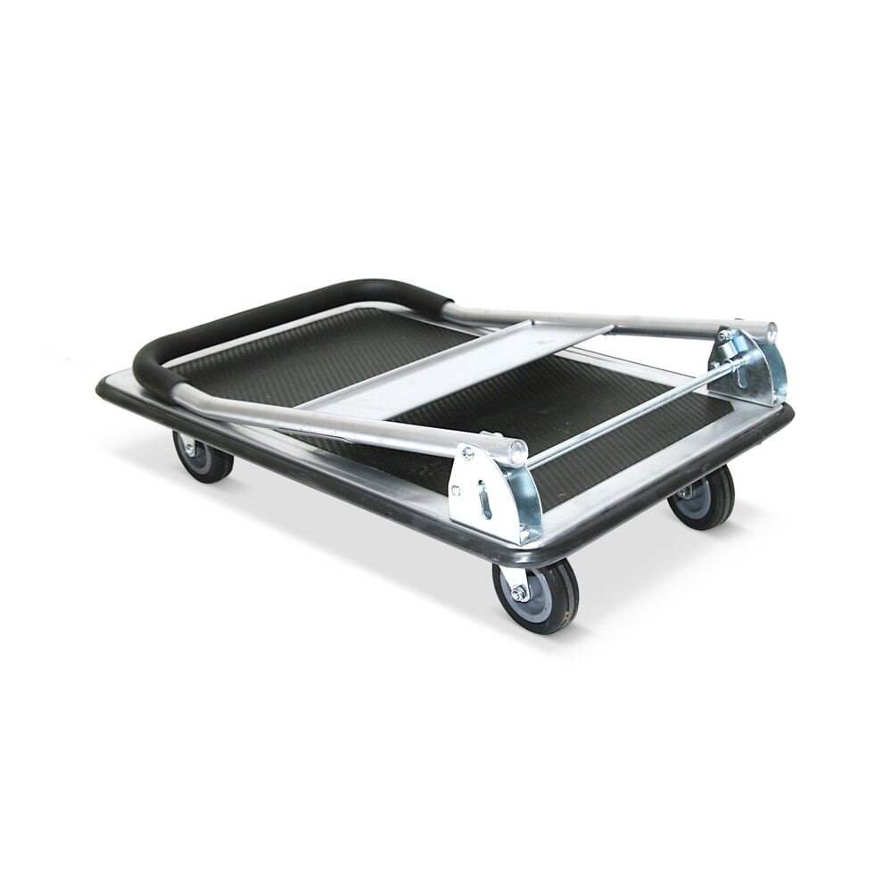 N° de l'image du produit 2 : Chariot de manutention BASIC, pliable, capacité de charge 150 kg, surface de chargement 470 x 730 mm