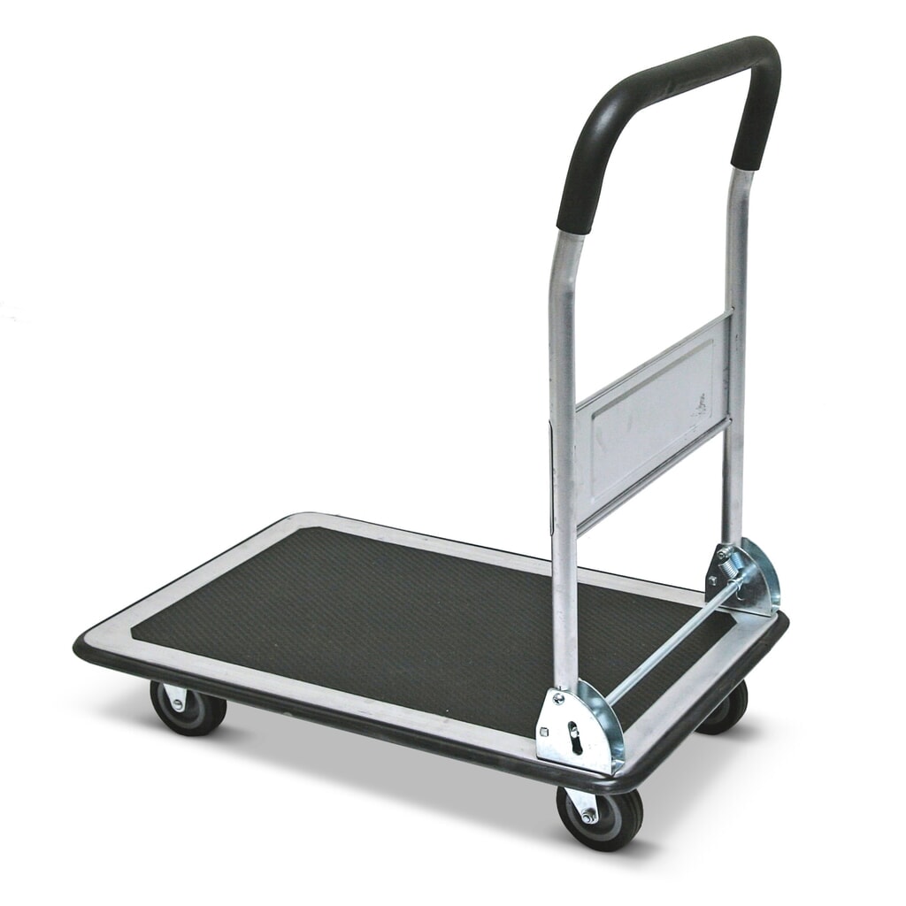 Illustration du produit: Chariot de manutention BASIC, pliable, capacité de charge 150 kg, surface de chargement 470 x 730 mm