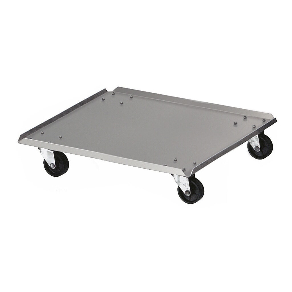 Chariot à roulettes pour poubelles CARRO, 110 litres Illustration du produit: Chariot à roulettes pour poubelles CARRO, 110 litres