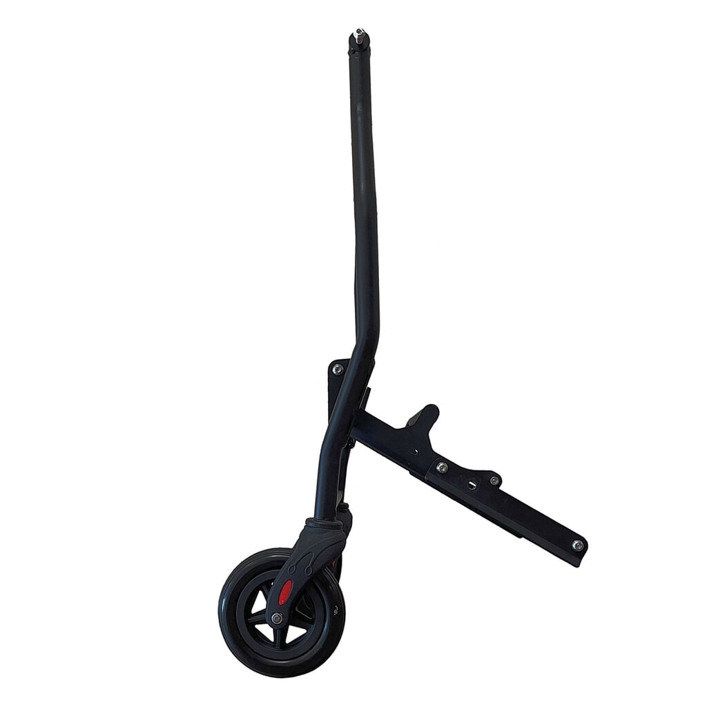 N° de l'image du produit 2 : Chariot Base sur roues pliable pour monte-escalier Donkey