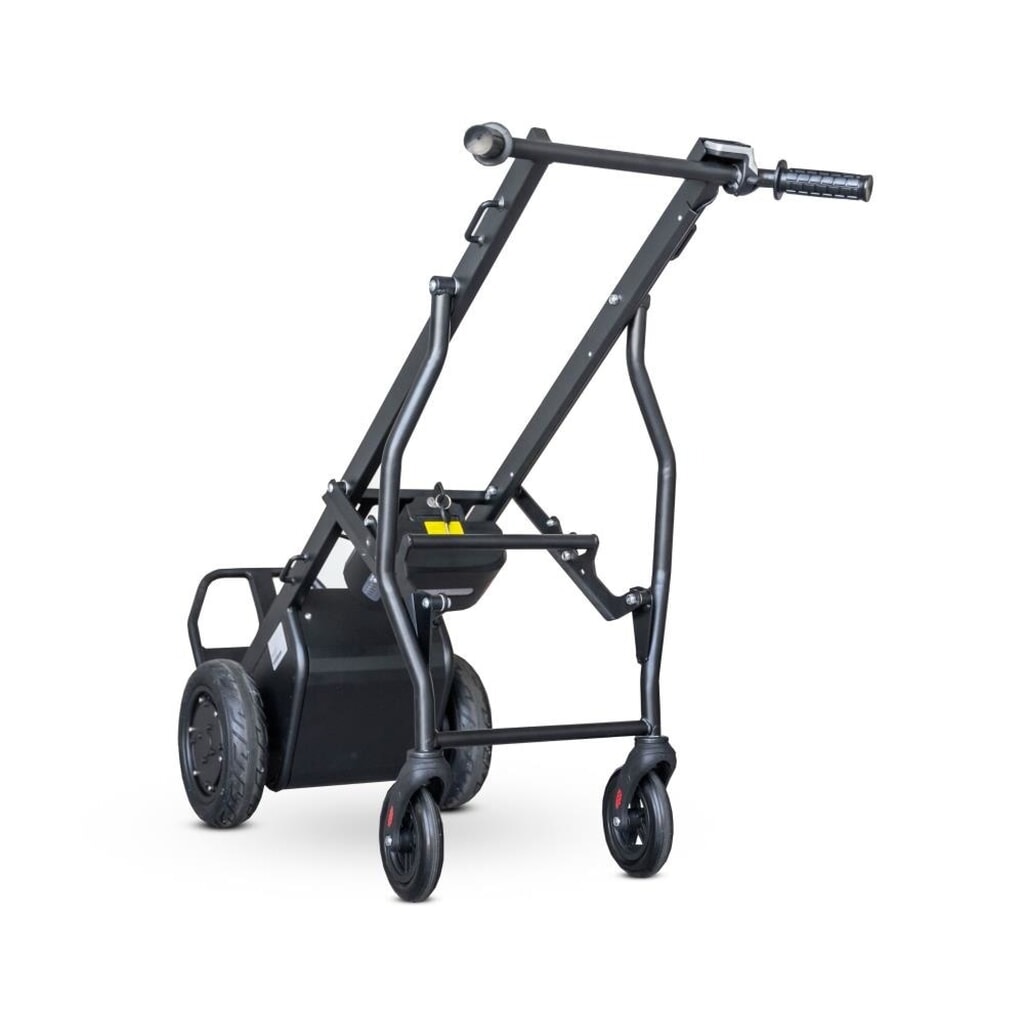 N° de l'image du produit 3 : Chariot Base sur roues pliable pour monte-escalier Donkey